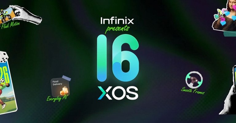 Infinix XOS 16