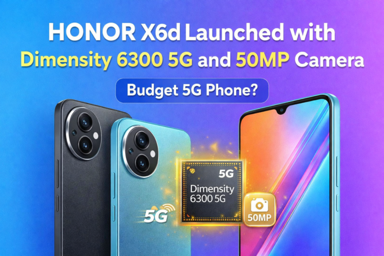 Honor X6d